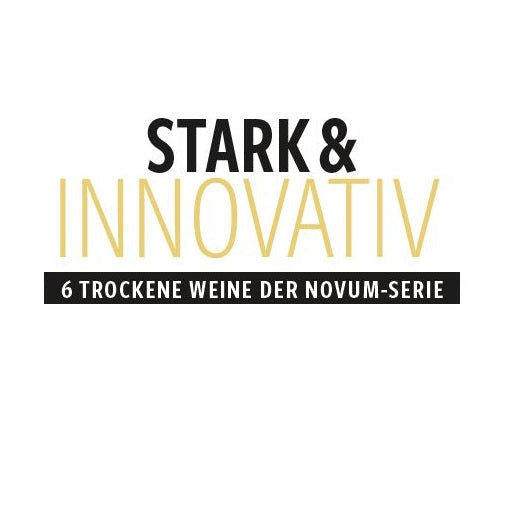 Stark & Innovativ - Das 6er-NOVUM-Weinpaket