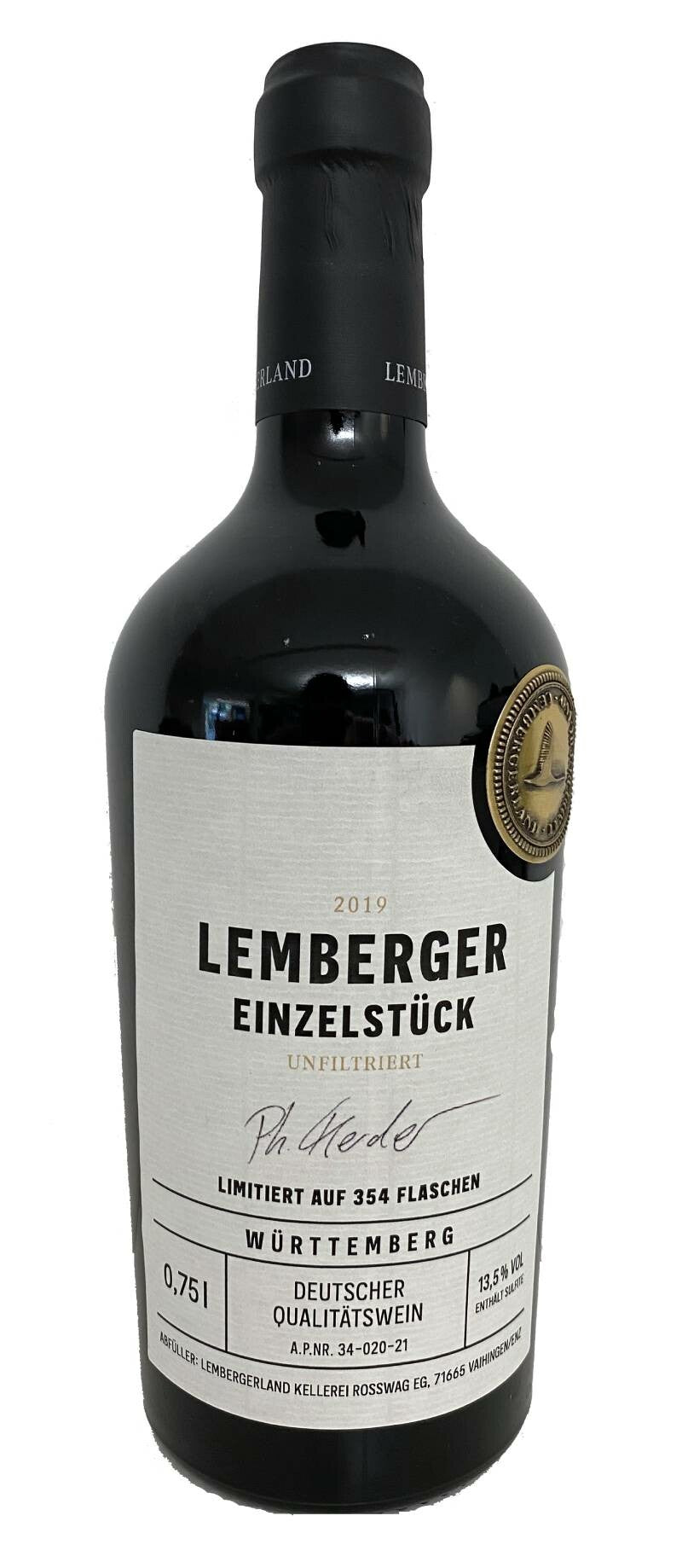 Lemberger "Einzelstück" trocken
